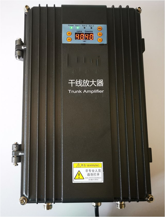  洛江FM调频广播双向干线放大器
