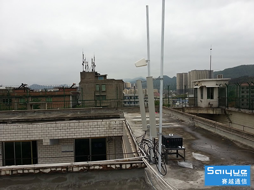  洛江某看守所大功率手机信号屏蔽器（白噪声）案例
