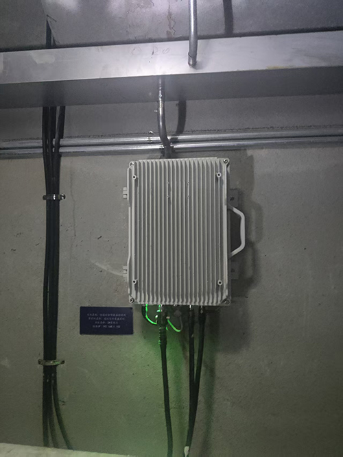  洛江电力管廊覆盖漏缆方式案例