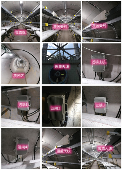  洛江电力管廊覆盖天线方案案例
